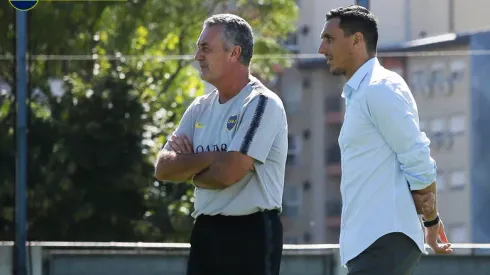 ¿Qué pasará con Alfaro? Habló Burdisso