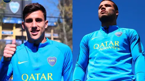 Boca blindó a Capaldo y Weigandt
