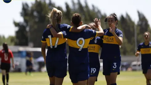 Goleada, invictas y con puntaje ideal