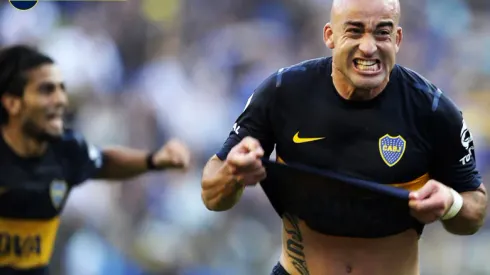 Santiago Silva en Boca

