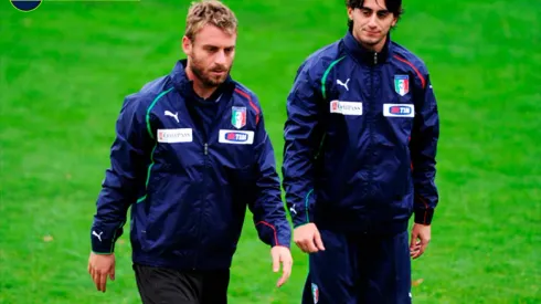 El regalo de De Rossi para Aquilani