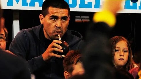 Riquelme le respondió a Maradona