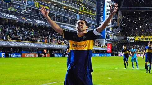 Riquelme habló del futuro de La Bombonera