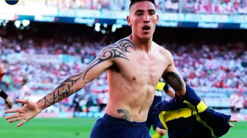 Centurión se mostró a favor de volver a Boca