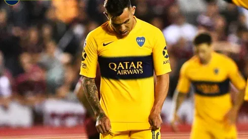 Tevez, otra vez desgarrado
