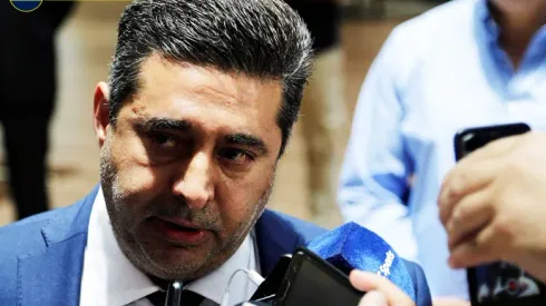 Angelici habló de las caretas de Riquelme y volvió a criticarlo