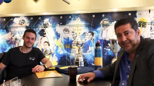 Angelici y un crudo relato sobre la salida de Nández
