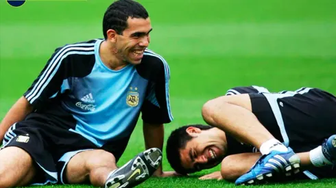 Riquelme quiere que Tevez siga en Boca