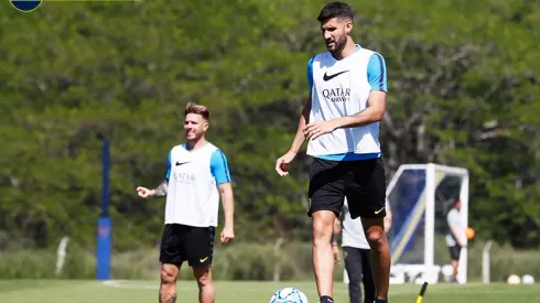 Se lesionó Lisandro