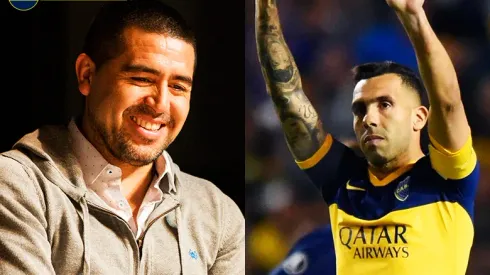 Riquelme contó cómo fue la llamada con Tevez