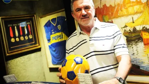 Beraldi otra vez tiró contra Riquelme