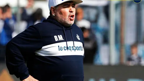Maradona propuso un DT para Boca