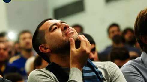 Cambia, todo cambia: Riquelme metió mano en las inferiores