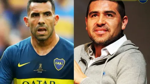 Riquelme y una firme respuesta sobre la situación de Tevez