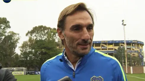 Schiavi y un balance de su etapa en la Reserva de Boca