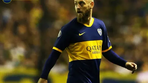 ¿Sigue De Rossi?