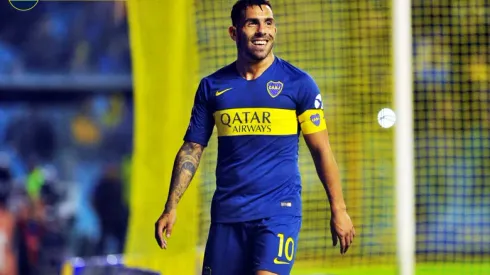 Ameal habló del futuro de Tevez