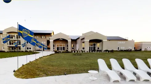 Con decoración azul y oro, así es el hotel que recibirá a Boca en la pretemporada