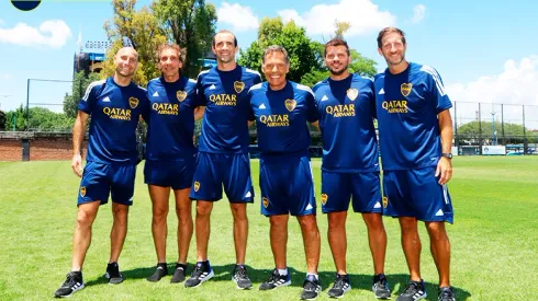 El nuevo Boca: todos los DT’s en fútbol masculino