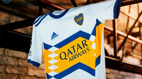 Números retro: así es la tipografía de la camiseta Adidas de Boca