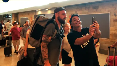 De Rossi volvió a Italia