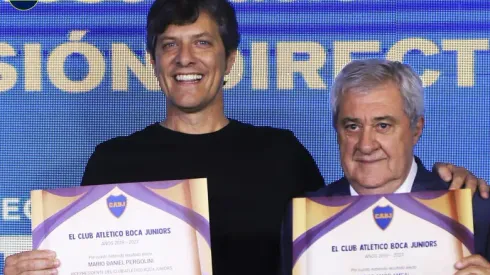 El regalo para el presidente Ameal