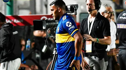 El enojo de Russo con Wanchope