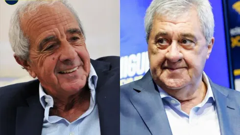 D’Onofrio se mostró más cercano a Ameal que a Angelici
