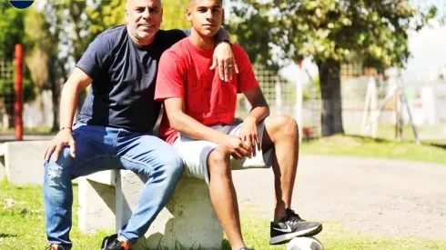 El hijo de Serna se sumó a las inferiores de Boca