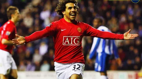¿Tevez vuelve al Manchester United?