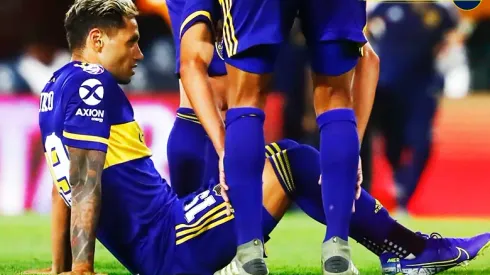 Mauro, lesionado