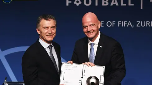 Ameal opinó sobre el nuevo cargo de Macri en FIFA