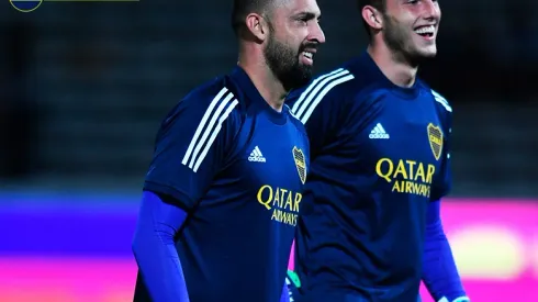 ¿Marcos Dida? El arquero de Boca respondió sobre el hashtag viral