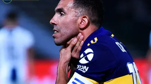Tevez explicó el motivo de su festejo de gol