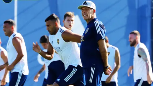 Russo contó por qué no juega Wanchope
