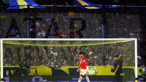 Pablo Pérez: “No podría gritarle un gol a Boca”