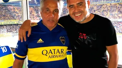 Márcico sobre la invitación de Román: “Fue un honor estar ahí”