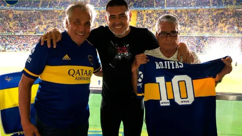 “Riquelme me dijo que es uno de los mejores del equipo”