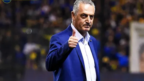 Zielinski defendió a Alfaro de las críticas por su ciclo en Boca