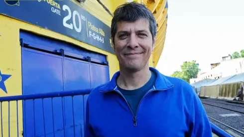 Pergolini: “Me encontré con un mundo nuevo en Boca”