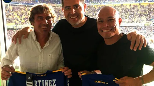 Manteca Martínez habló de su vuelta a La Bombonera