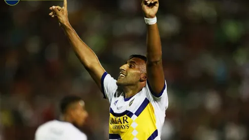Wanchope se lamentó por la última ocasión y se quejó por el gol anulado
