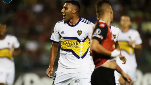 Wanchope palpitó la visita de Maradona