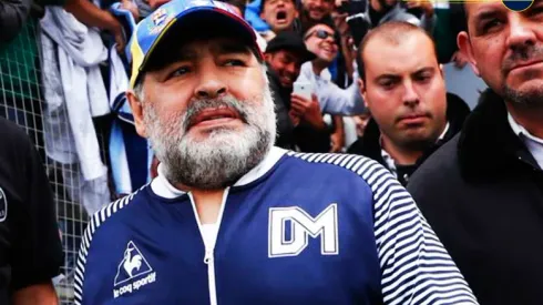 El día Maradona