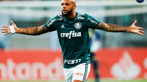 La espectacular predicción de Felipe Melo