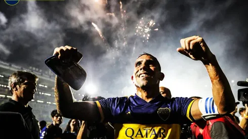 Tevez: “Este título es top 3 de mi carrera”