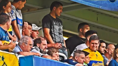 “Román es el padre de este nuevo Boca”