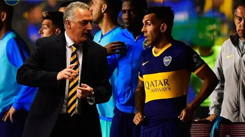 ¡Bomba! Alfaro y una curiosa frase sobre Tevez