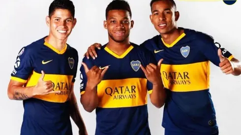 “Los tres colombianos el año pasado no jugaban”