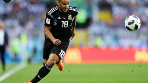 Salvio sueña con volver a la Selección